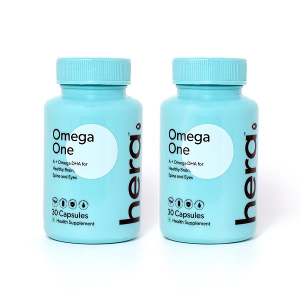 Hera Omega One Capsule (Pack of 2 X 30'S) 1's - Multi-Vitamins