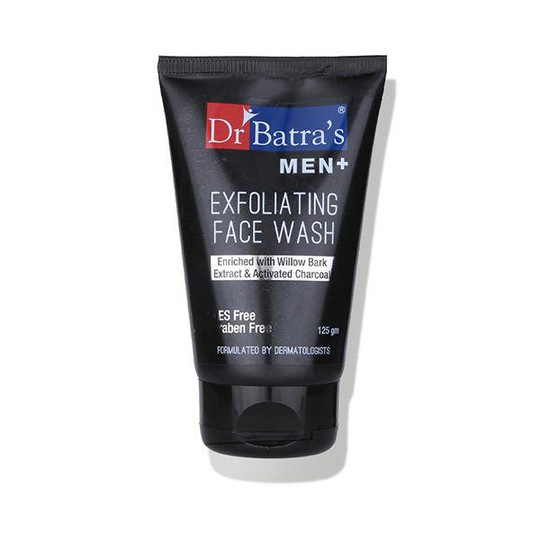 Netmeds | Dr. Batra's Men+ Exfoliating Face Wash 125 ml