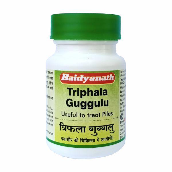 Netmeds | Baidyanath Triphala Guggulu Tablet 80's