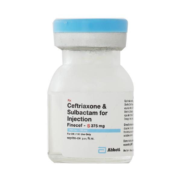 FINECEF S 375mg Injection 1's - Bacterial Infections-Cep
