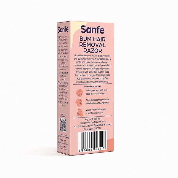 Sanfe Bum Hair Removal Razor 2's - Shaving & Hair Removal