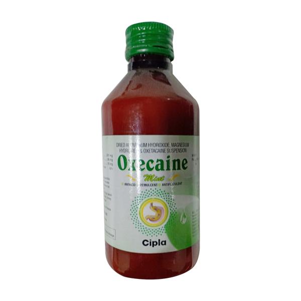 OXECAINE MINT Suspension 170ml