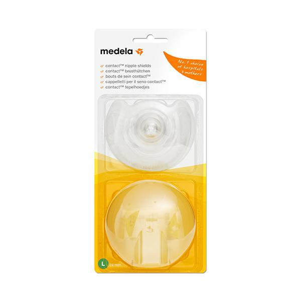 Medela Contact Nipple Shields (L) 2's - Breast Pads & Shields