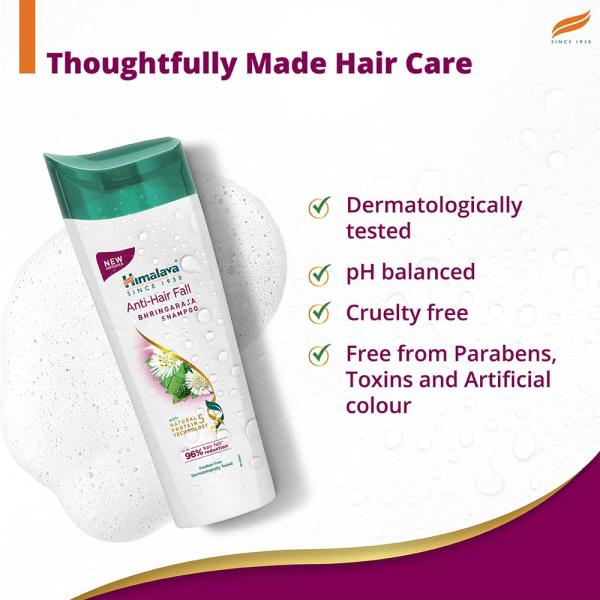 Himalaya Anti Hair Fall Shampoo - Bhringaraja 340 ml - Shampoos