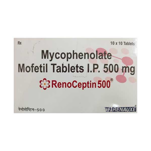 RENOCEPTIN 500 Tablet 10's - Auto Immune Disease-Imm