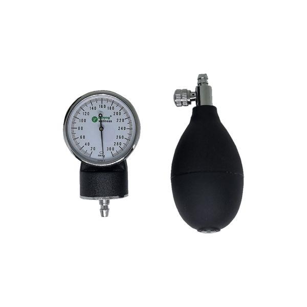 Sahyog Wellness Manual Aneroid Sphygmomanometer Blood Pressure Monitor - Black 1's - Blood Pressure Monitors