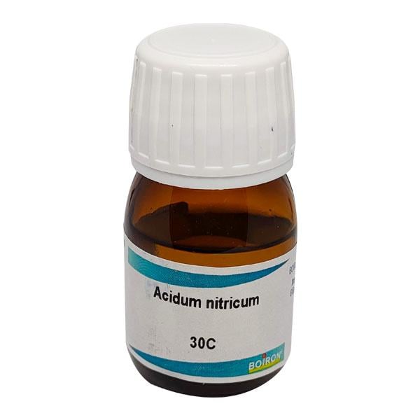 Boiron Acidum Nitricum 30C Liquid 20 ml - Dilutions