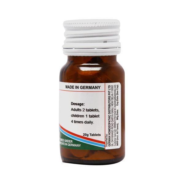 Adel Oleum Jec. 3X (4 grain) Tablet 20 gm - Triturations (Homeo Tablets)
