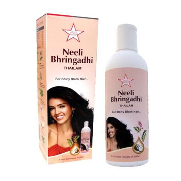 Netmeds | SKM Neeli Bhringadhi Thailam 200 ml