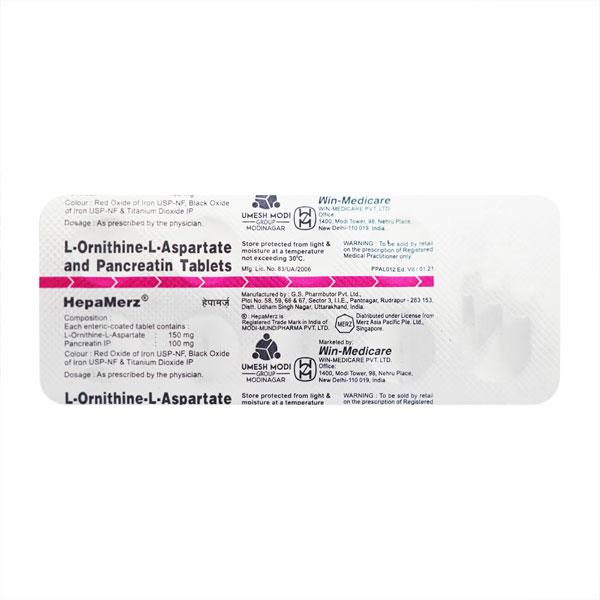 Netmeds | Hepamerz Tablet 10'S