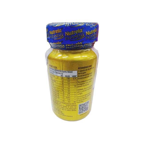 Patanjali Nutrela Organic Omega 3,6,7,9 Veg. Soft Gel Capsule 60's - Speciality Medicines