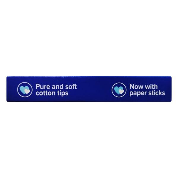 Johnsons's Paper Cotton Buds 15's - 30 Swabs - Cotton Buds & Balls