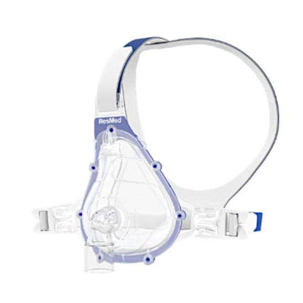 Resmed Acucare Hospital Vented Full Face Mask (F1-4) (L) 1's
