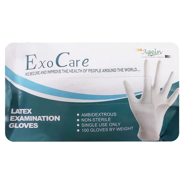 Netmeds | Ageln Exo Care Latex Examination Gloves 100's