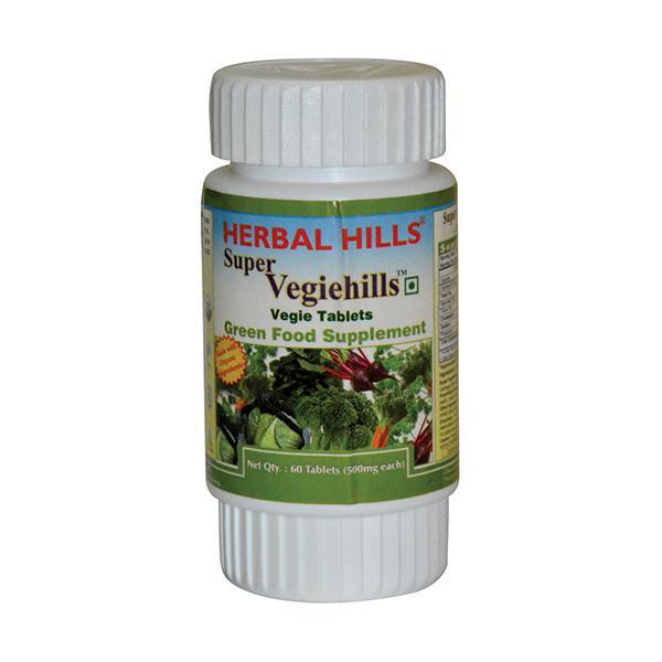 Herbal Hills Super Vegiehills Tablet 60's - Health Products