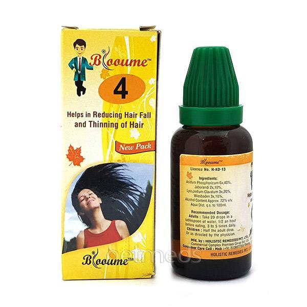 Netmeds | Bioforce Blooume 4 Biohair Drops 30 ml