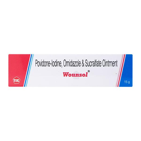 Netmeds | Wounsol Ointment 15gm