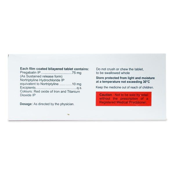 Alnex NT Tablet 10'S - Neuropathic Pain-Dru