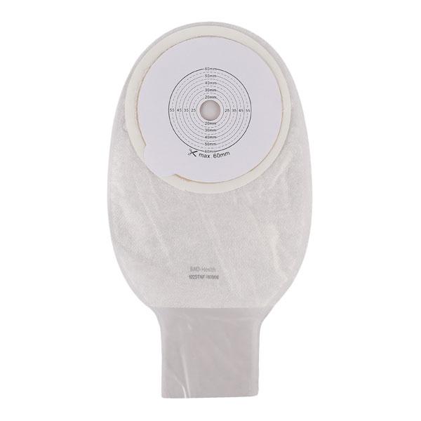 Bao Health One Piece Ostomy Pouch with Filter (1023TNF) (15 - 60 mm) 20's - Bags