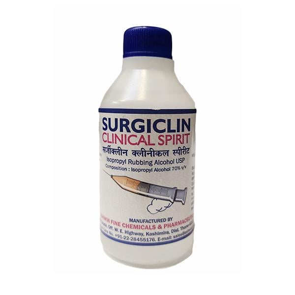 Netmeds | Ashwin Surgiclin Clinical Spirit 100 ml