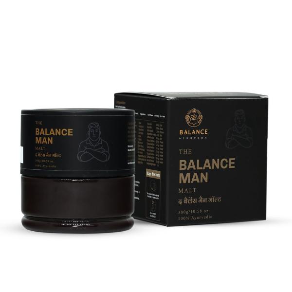 Balance Ayurveda The Balance Man Malt 300 gm - Sexual Healthcare