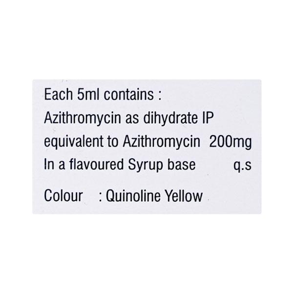 AZIPRL 200 Suspension 30ml - Bacterial Infections-Mac