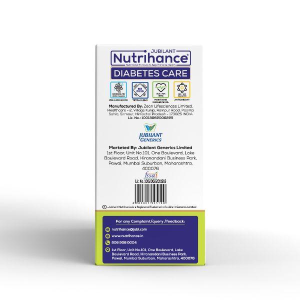 Jubilant Nutrihance Diabetes Care Sachet - Kesar Elaichi (Pack of 10's x 35 gm) - Diabetes (Fitness)