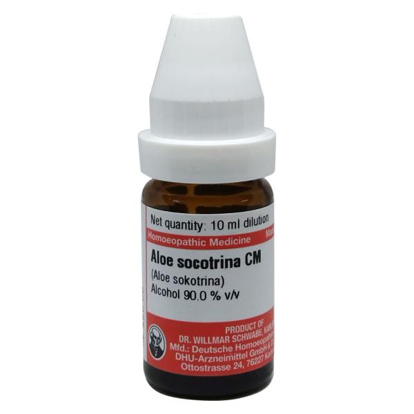 Dr. Willmar Schwabe Aloe Socotrina Cm Drops 10 ml - Homeopathic Drops
