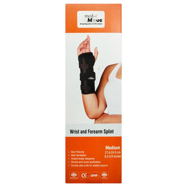 Netmeds | Med-e Move Wrist and Forearm Splint (M) - Right