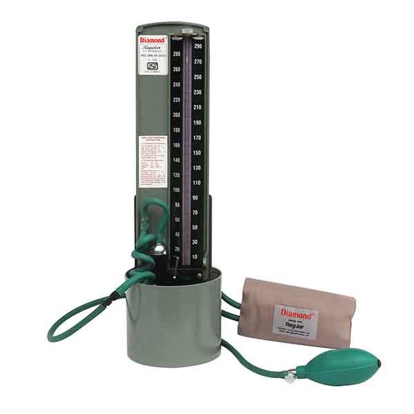 Netmeds | Diamond Mercurial Blood Pressure Apparatus Wall Model - Regular (BPMR142)