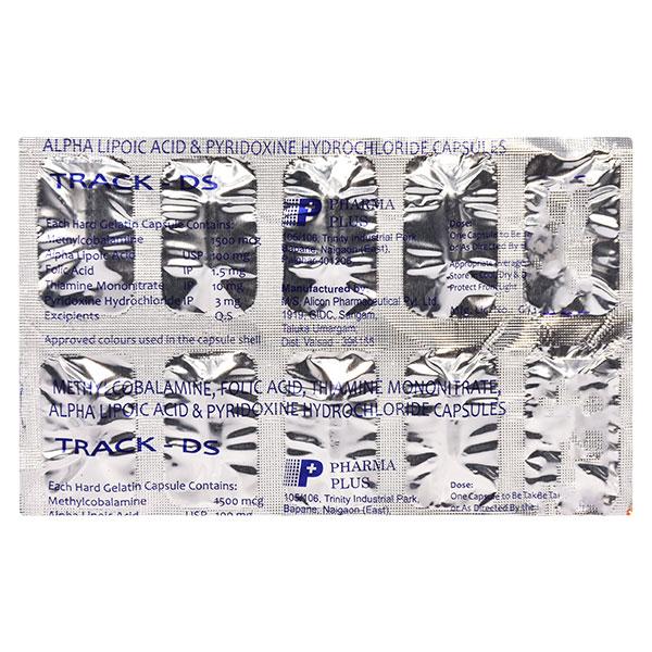 TRACK DS Capsule 10's - Muscle Spasm-Ant