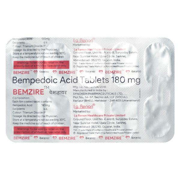 Netmeds | BEMZIRE Tablet 10's