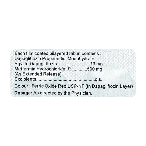 DAPRICA M 10 Tablet 10's - Diabetes-Ant