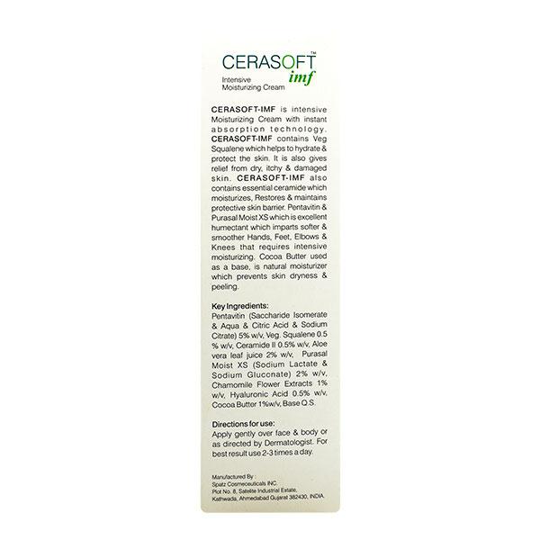 CERASOFT IMF Cream 100gm - Dry Skin-Emo