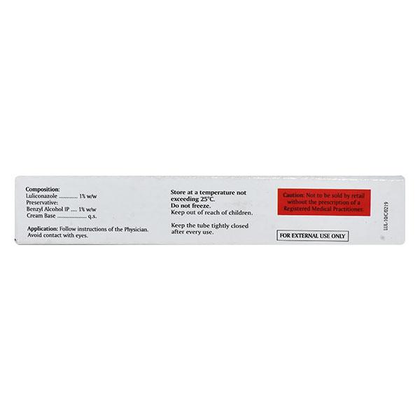 LULIBULL Cream 10gm - Fungal Infections-Anf