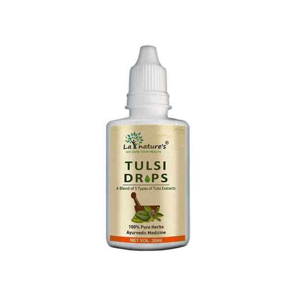 La nature's Tulsi Drops 30 ml - Health Products