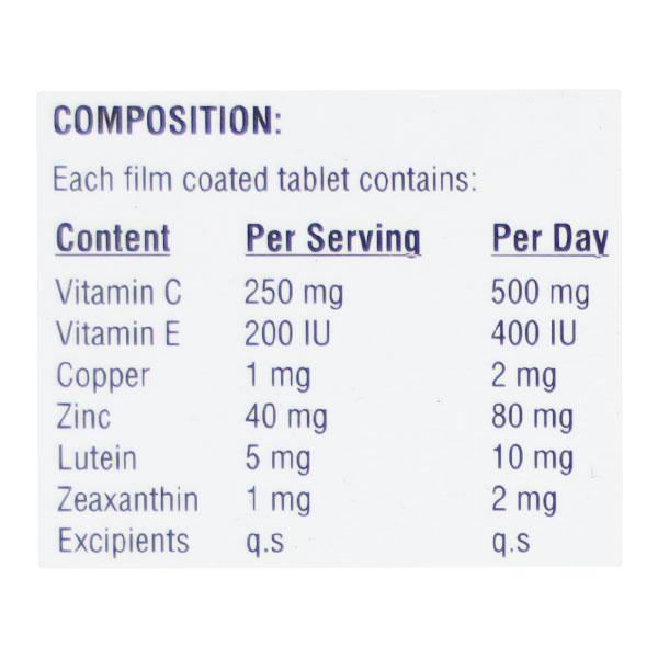 VCOLUX Tablet 10's - Supplements-Vam
