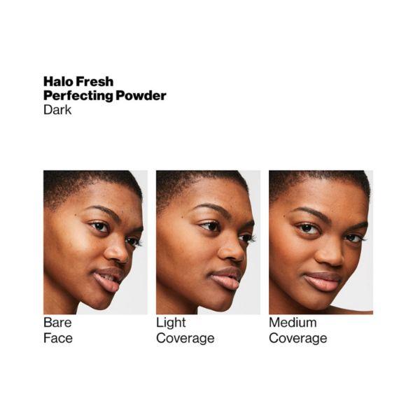Smashbox Halo Fresh Perfecting Powder Medium 10 gm - Loose Powder