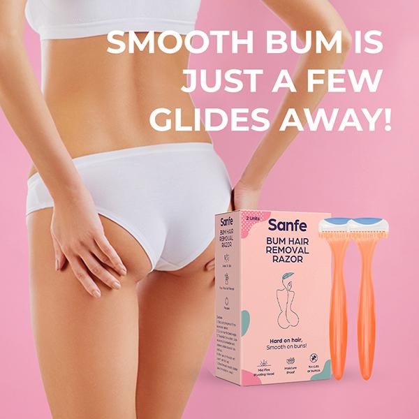 Sanfe Bum Hair Removal Razor 2's - Shaving & Hair Removal