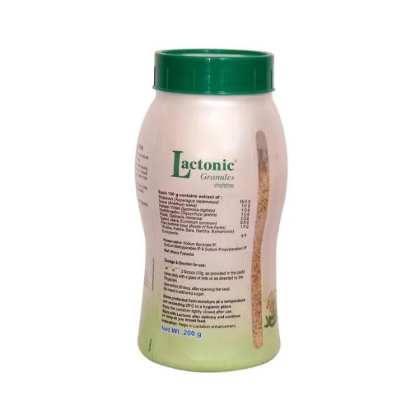 Lactonic Plus Elaichi Flavour Granules 200gm - Nutritional Supplements