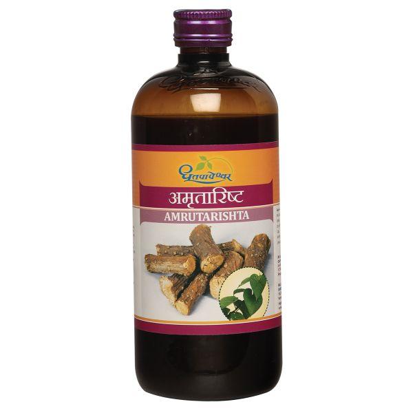 Netmeds | Shree Dhootapapeshwar Amrutarishta Tonic 450 ml