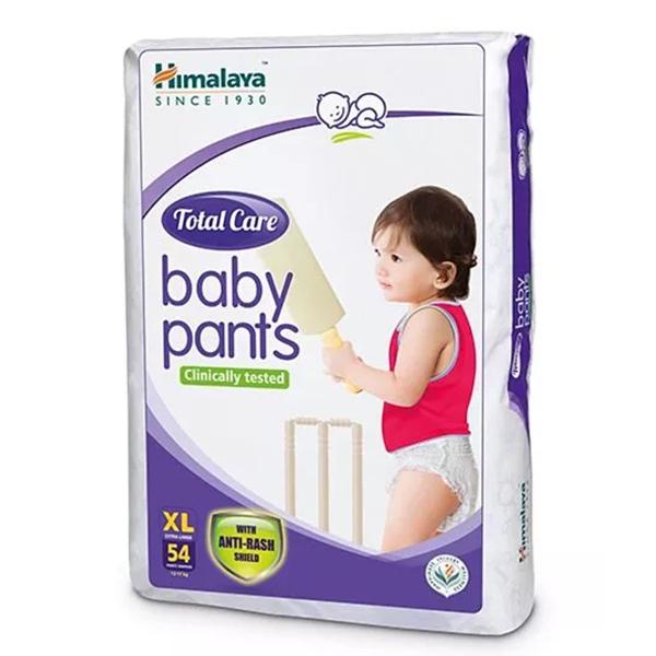 Netmeds | Himalaya Total Care Baby Pants Extra Large (XL) 54's