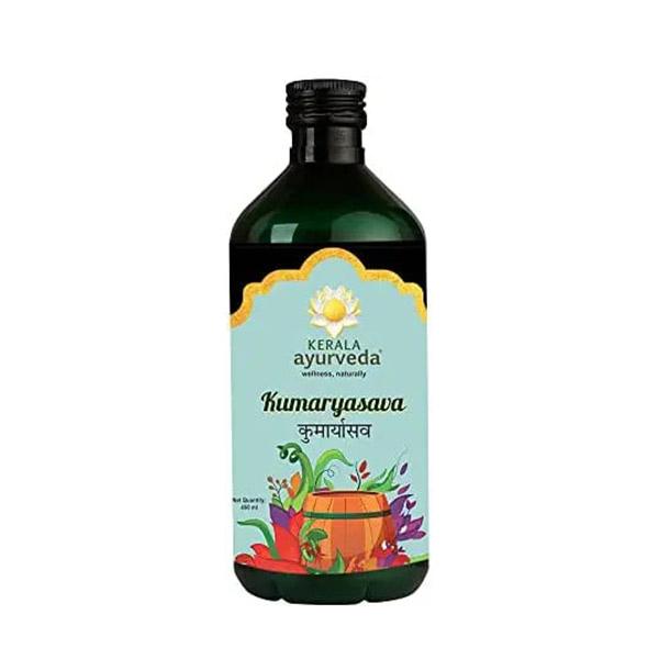 Kerala Ayurveda Kumaryasava Syrup 450 ml - Speciality Medicines