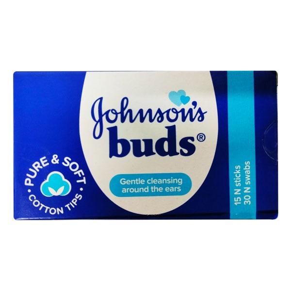 Netmeds | Johnsons's Paper Cotton Buds 15's - 30 Swabs