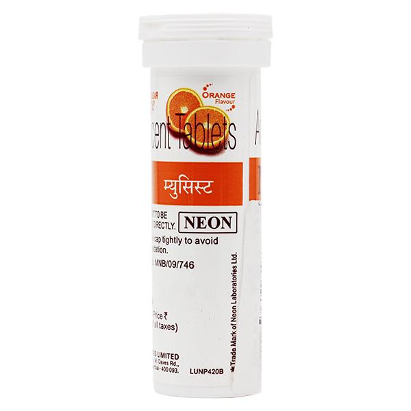 MUCYST 600MG TABLET 10'S - Asthma/COPD-Ast