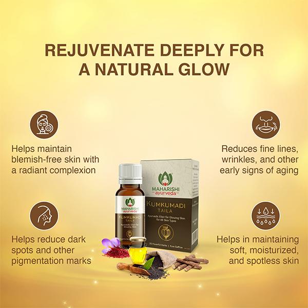 Maharishi Ayurveda Kumkumadi Taila 10 ml - Speciality Medicines