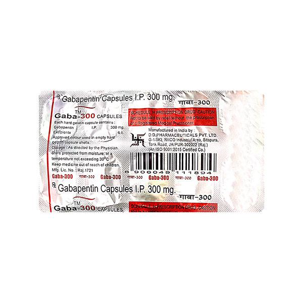 GABA 300 Capsule 10's - Epilepsy/Convulsion-Ant
