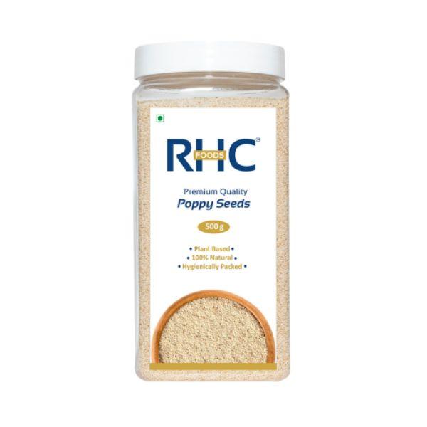 Netmeds | Rusan RHC Food Premium Quality Poppy Seeds 500 gm