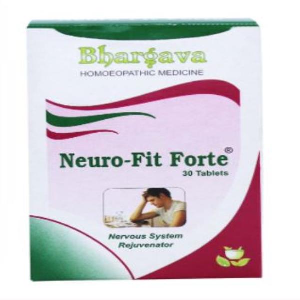 Netmeds | Bhargava Neuro-Fit Forte Tablet 30's