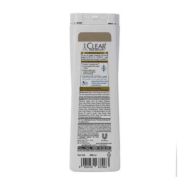Clear Complete Active Care Anti Dandruff Shampoo 350 ml - Shampoos